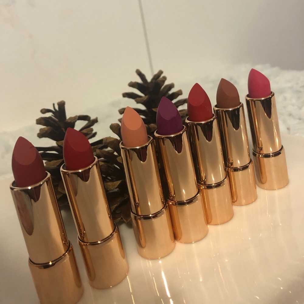 Vegan Smooth CreamyMatte Lipstick - Waterproof